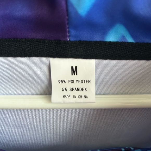 NEW - Unisex Matrix Illusion Hoodie - Blue - Picture 4 of 4